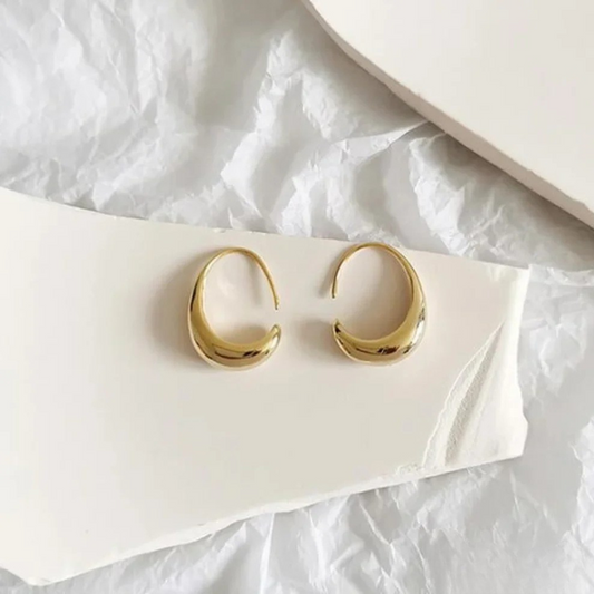 Orecchini di lusso in oro e argento