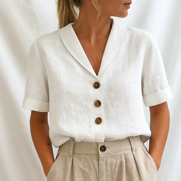 Saara™ | Blusa senza tempo ed elegante per il quotidiano e momenti estivi