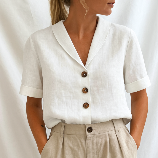 Saara™ | Blusa senza tempo ed elegante per il quotidiano e momenti estivi