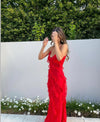 Zara - Vestito Maxi con Volant