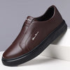 Scarpe in Pelle Slip-On