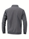 Giacca Antivento da Uomo per Primavera e Autunno, Caratterizzata da una Vestibilità Alla Moda e Ampia con Chiusura a Zip, Adatta per Ciclismo, Corsa e Fitness. Questa Giacca Sportiva Casual È Confortevole e Unisex, Rendendola una Scelta Popolare