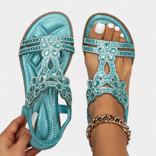 25 ANITA™ sandalias ortopédicas estilo Ibiza