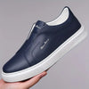Scarpe in Pelle Slip-On