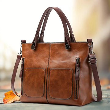 Maelis™ - Borsa a Spalla in Pelle