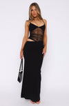 ABITO LUNGO CUT OUT CON RETE