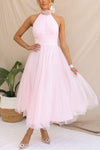 Phoebe - Vestito Midi con Gonna Lunga