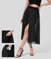 Livia | Gonna Elegante 2-in-1 Blu