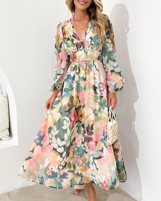 Leviana™ | Elegante abito a fiori