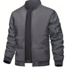 Giacca Antivento da Uomo per Primavera e Autunno, Caratterizzata da una Vestibilità Alla Moda e Ampia con Chiusura a Zip, Adatta per Ciclismo, Corsa e Fitness. Questa Giacca Sportiva Casual È Confortevole e Unisex, Rendendola una Scelta Popolare