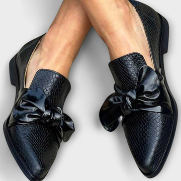 Claudia - Mocassino con dettaglio fiocco