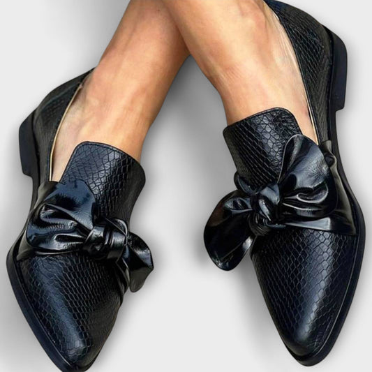 Claudia - Mocassino con dettaglio fiocco