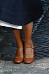 41 Bravina | Sandalias cotidianas con tira en tacón bajo