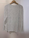 3-Pacchetto Magliette Donna V-Collo a Manica Lunga | Colore Unito, Stile Casual per Uso Quotidiano e Vacanze - Collezione Autunno/Inverno