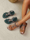Sandali Piani da Donna Ispirati al Bohemien
