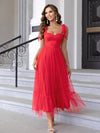 Carmen - Abito Elegante in Rete