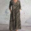 Leviana™ | Abito vintage a righe