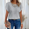Aada™ | Leggera blusa boho con dettaglio all'uncinetto