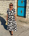 Leviana™ | Abito Elegante Flattering con Dettaglio Sottile per la Pancia