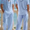 Matteo — Set Camicia e Pantaloni in Lino