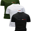 Set 3 T-Shirt Uomo Paris Traspiranti