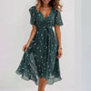 Leviana™ | Abito Midi Floreale Elegante