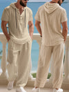 Matteo — Set Camicia e Pantaloni in Lino