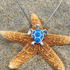 Set di Gioielli con Tartaruga Marina Opale