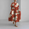 Sophie™ - Abito in Cotone Floreale Confortevole