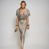 Ariella - Abito Maxi in Seta Sofisticato