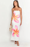 Arizona - Vestito Maxi in Rete Floreale