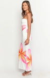 Arizona - Vestito Maxi in Rete Floreale
