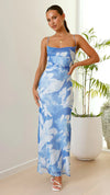 Ashley - Abito Maxi Floreale