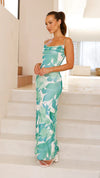 Ashley - Abito Maxi Floreale
