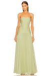 Catrina - Vestito Maxi senza maniche