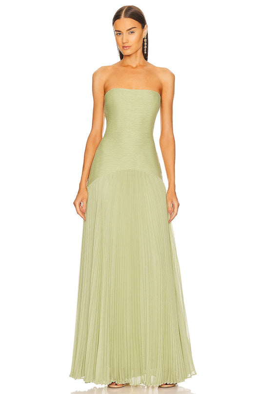 Catrina - Vestito Maxi senza maniche