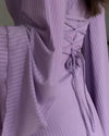 Aiah - Elegante Abito Maxi Tricot