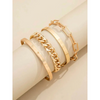 Elan Mercer set di bracciali | Oro 18 carati