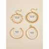 Elan Mercer set di bracciali | Oro 18 carati