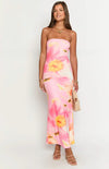 Arizona - Vestito Maxi in Rete Floreale
