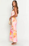 Arizona - Maxi Dress in Rete Floreale