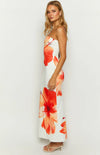 Arizona - Vestito Maxi in Rete Floreale