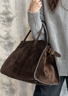 Aurora Suede Borsa a Spalla BB