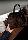 Aurora Suede Borsa a Spalla BB