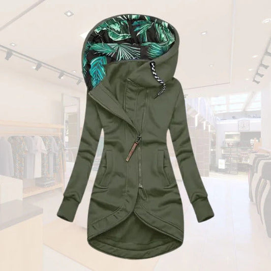 Amara™ – Giacca Invernale Lunga Moderna