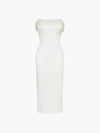 Zahra - Stupenda Vestito Midi in Raso