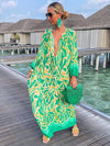 Bea - Vestito Maxi con Scollatura a V
