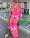 Bea - Vestito Maxi con Scollatura a V