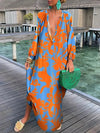 Bea - Vestito Maxi con Scollatura a V