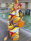 Bea - Vestito Maxi con Scollatura a V